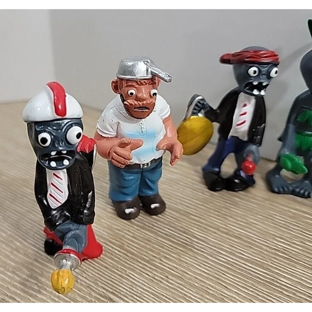 Plants vs Zombies PVC Figures 16‎ Lot